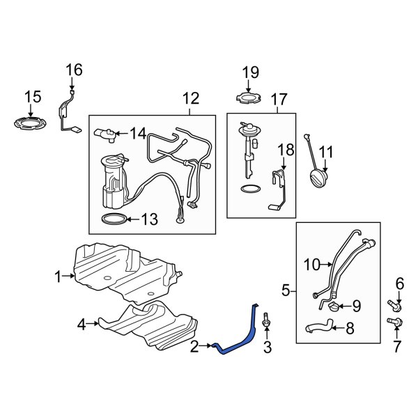 Fuel Tank Strap