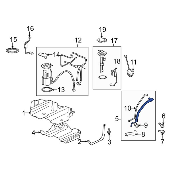 Fuel Filler Neck