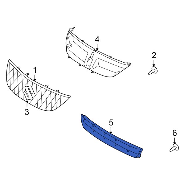 Grille Molding