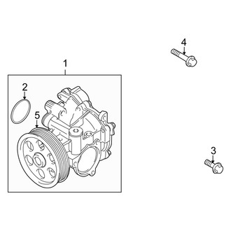 Suzuki OE - Engine Water Pump