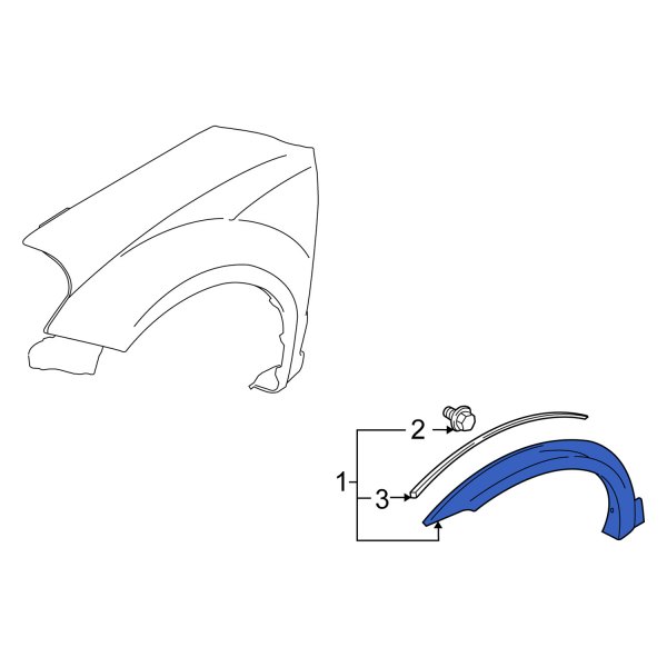 Wheel Arch Molding