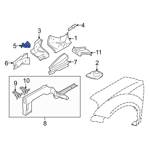 Fender Bracket