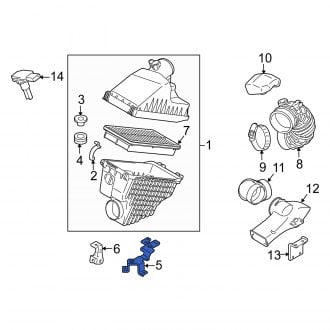 Suzuki SX4 Air Filter Housing Boxes & Parts — CARiD.com