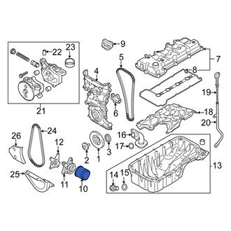 Suzuki OE - Engine Oil Filter