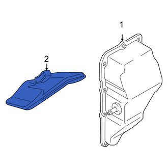 Suzuki OE - Transmission Oil Filter