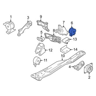 Suzuki OE - Engine Mount
