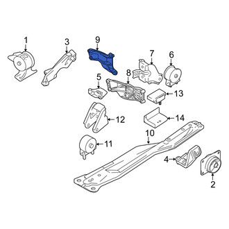 Suzuki OE - Engine Mount