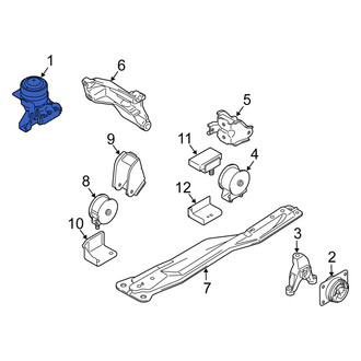 Suzuki OE - Right Engine Mount