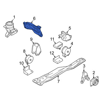 Suzuki OE - Right Engine Mount