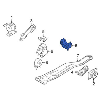 Suzuki OE - Engine Mount