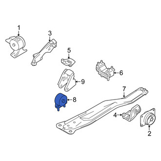 Suzuki OE - Engine Mount
