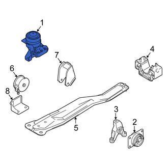 Suzuki OE - Right Engine Mount