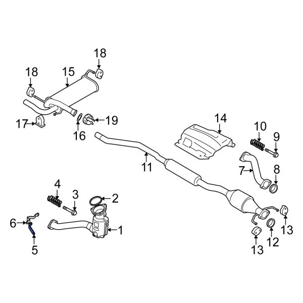 Catalytic Converter Bracket