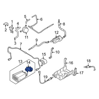 Suzuki OE - Emission Check Valve