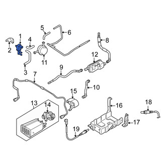 Suzuki OE - Vapor Canister Purge Solenoid