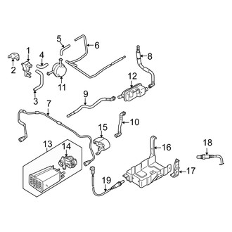Suzuki OE - Emission System - Emission Components (Base / Sport)