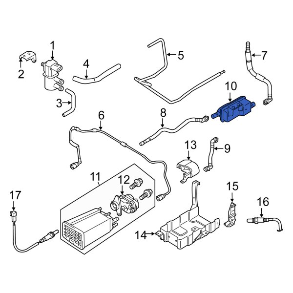 Vapor Canister Filter