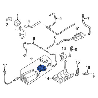 Suzuki OE - Emission Check Valve