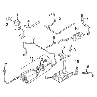 2012 Suzuki SX4 OEM Emission Control Parts — CARiD.com