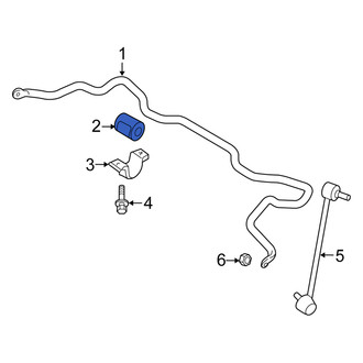 Suzuki OE - Front Suspension Stabilizer Bar Bushing
