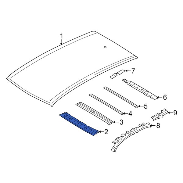 Roof Header Panel