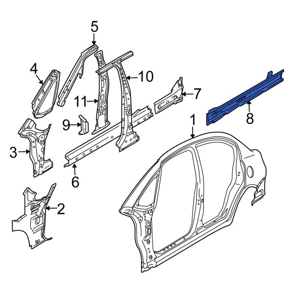 Rocker Panel