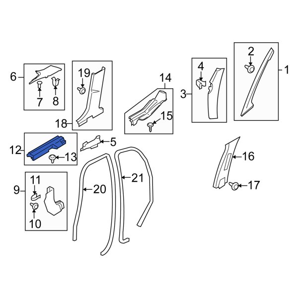 Door Sill Plate