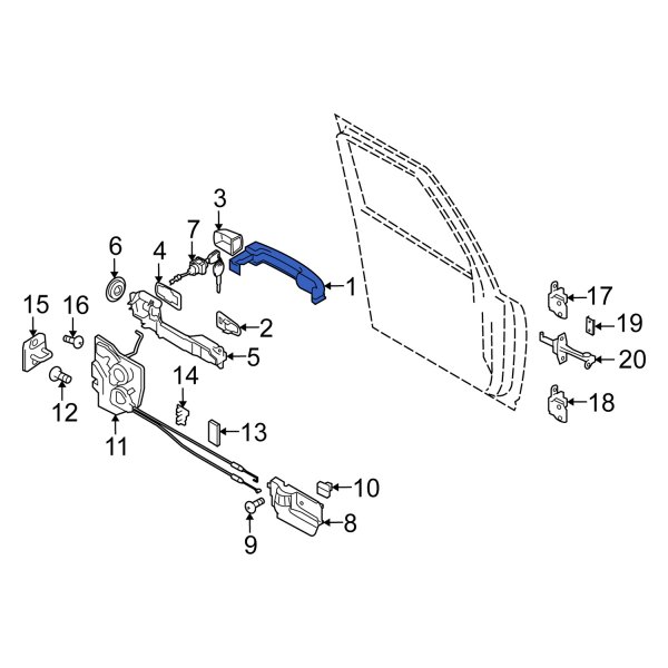 Exterior Door Handle