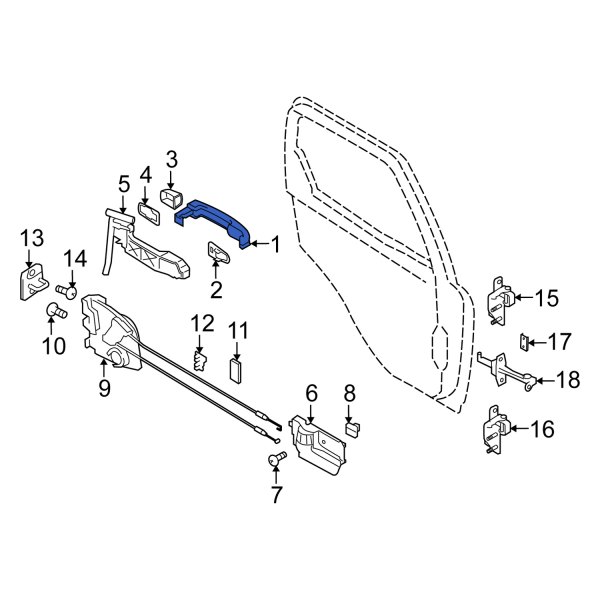 Exterior Door Handle