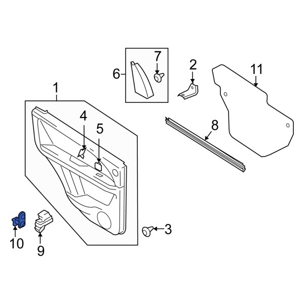 Door Jamb Switch