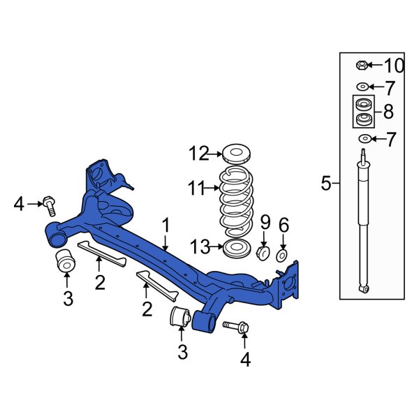 Suspension Subframe