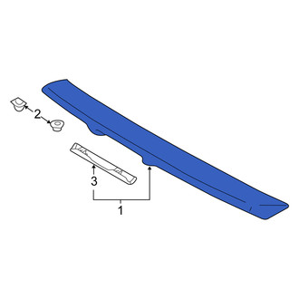 Suzuki OE - Rear Spoiler