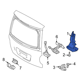Suzuki OE - Rear Liftgate Latch
