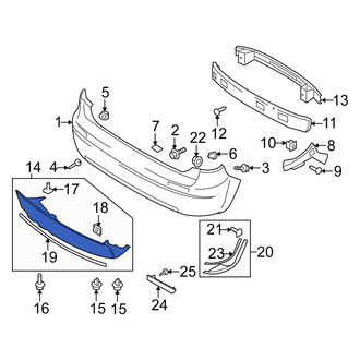 Suzuki OE - Rear Valance Panel