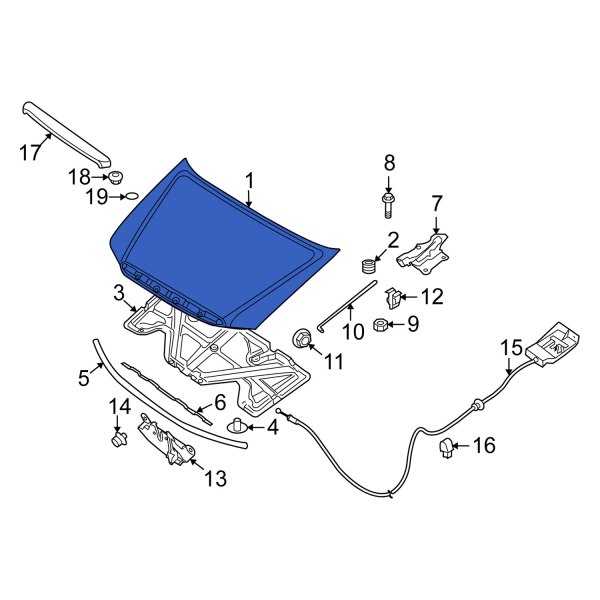 Hood Panel