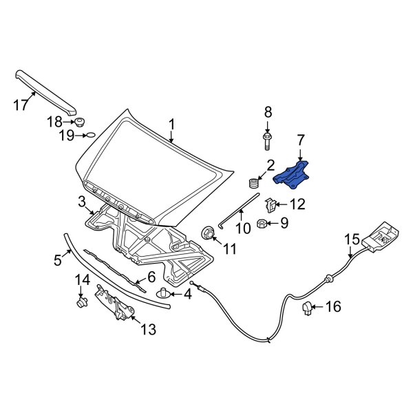 Hood Hinge
