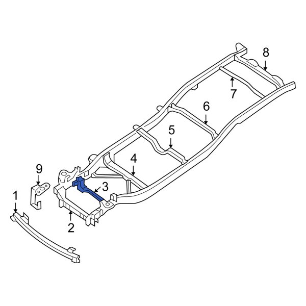 Frame Crossmember