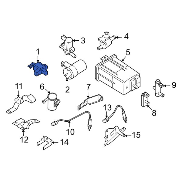 Vapor Canister Purge Solenoid