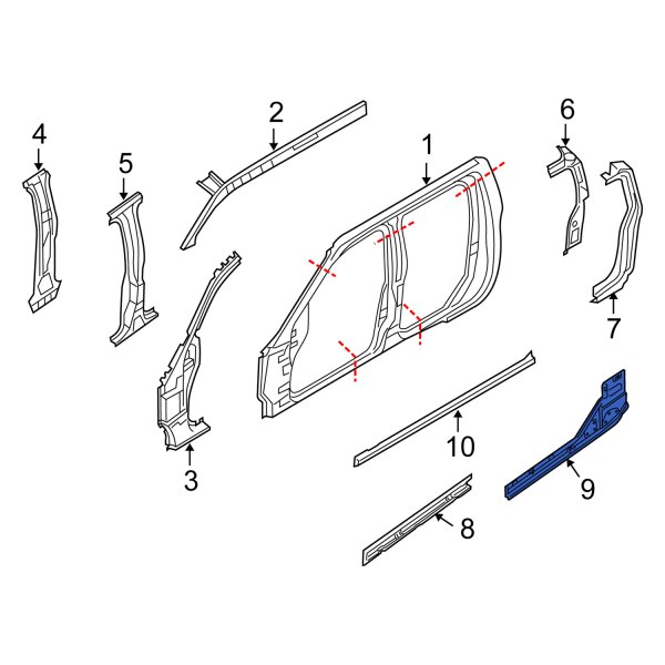 Rocker Panel