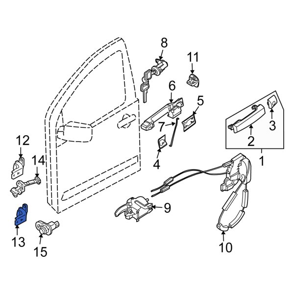 Door Hinge