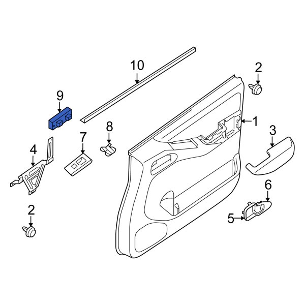 Door Window Switch