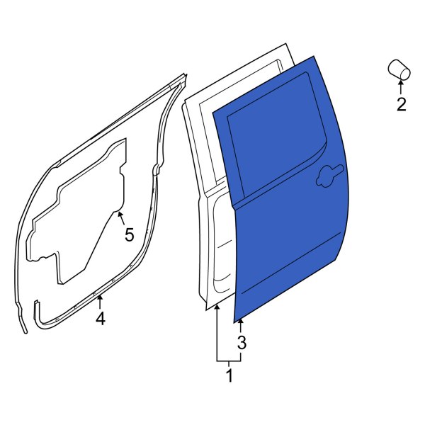 Door Outer Panel