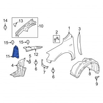 Suzuki OE™ Header Panels - CARiD.com