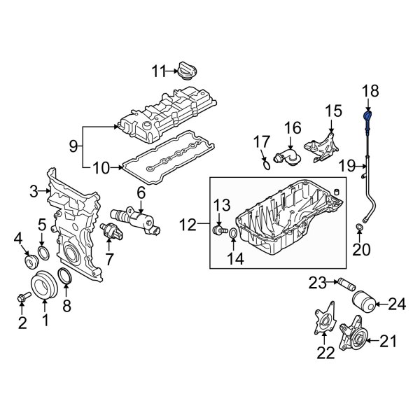 Engine Oil Dipstick