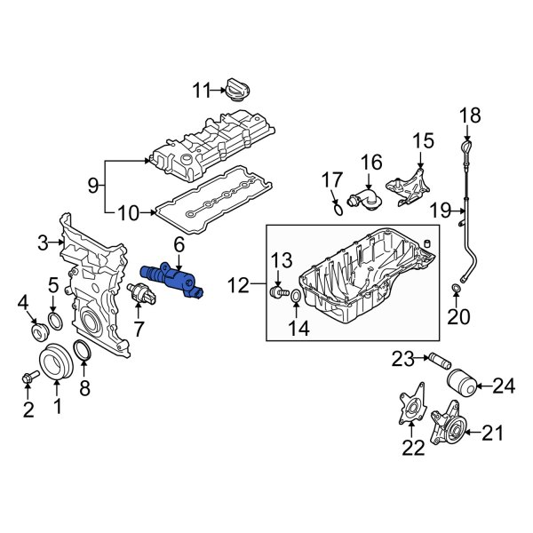 Engine Variable Valve Timing (VVT) Solenoid