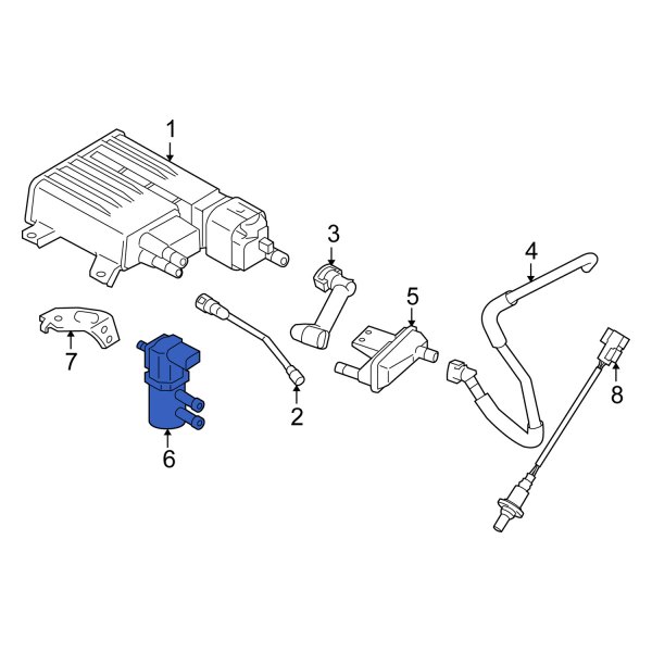 Vapor Canister Purge Solenoid