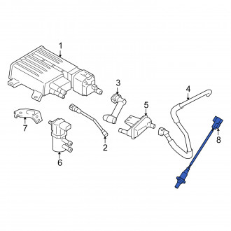 Suzuki Kizashi Oem Emission Control Parts Oxygen Sensors Carid Com