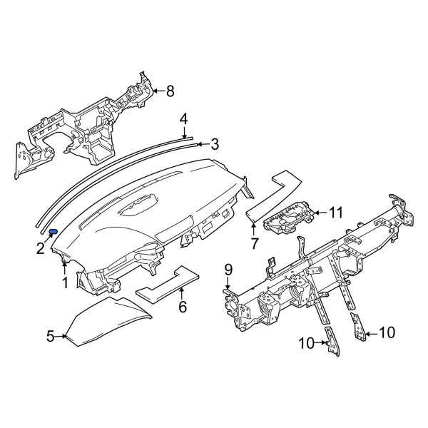 Instrument Panel Cover