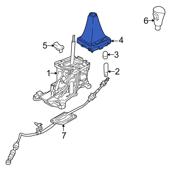 Automatic Transmission Shift Indicator