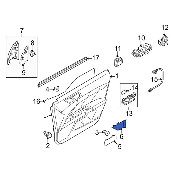 Exterior Door Handle Cover